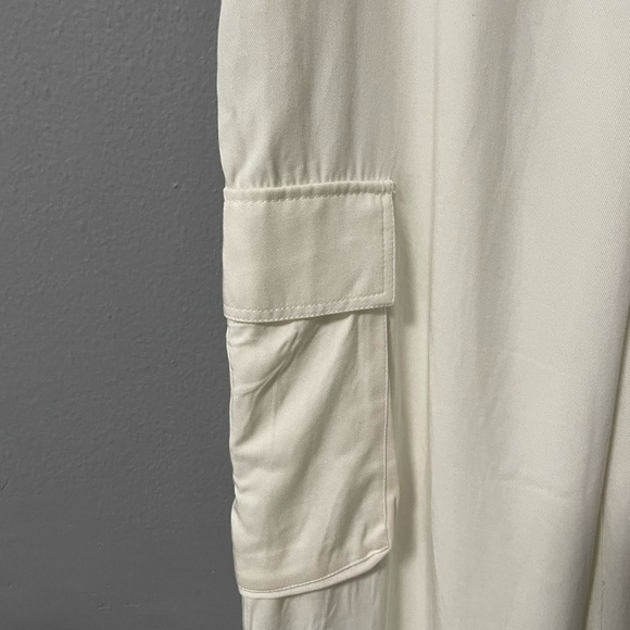 NWT Sincerely Jules Convertible Wide Leg/Jogger Tencel Blend Pant. Size X-Large - Picture 7 of 11